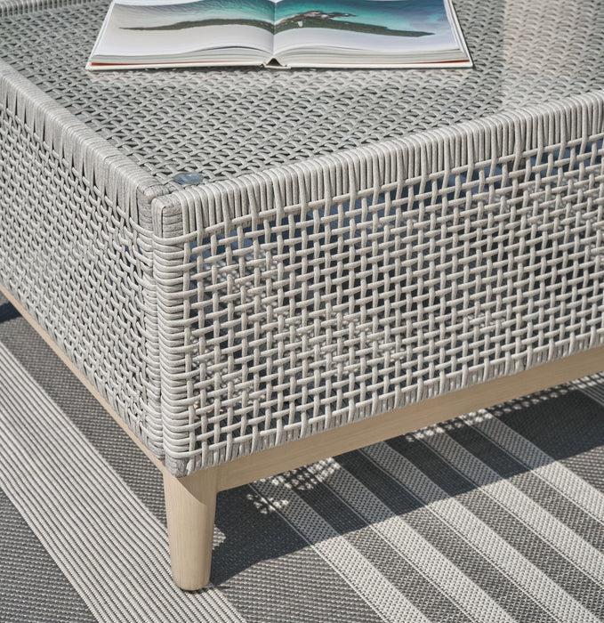 Seton Creek Rectangular Cocktail Table - alternate view 5