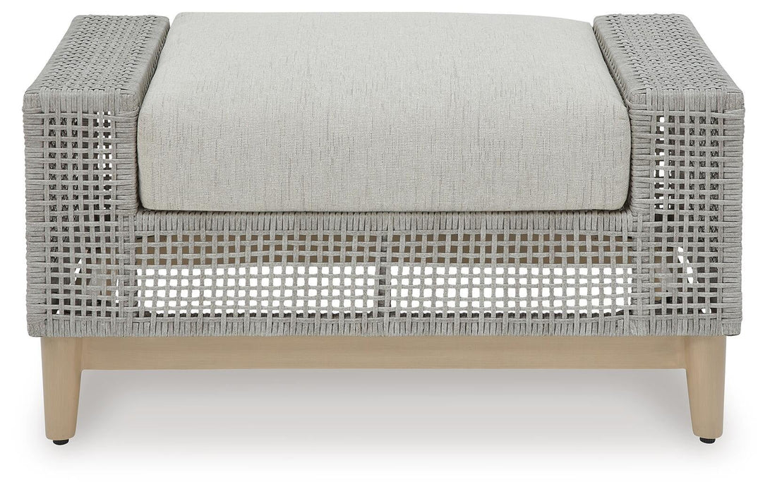 Seton Creek Ottoman with Cushion - alternate view 3