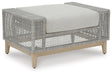 Seton Creek Ottoman with Cushion - alternate view 2