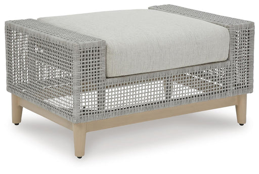 Seton Creek Ottoman with Cushion - alternate view 2