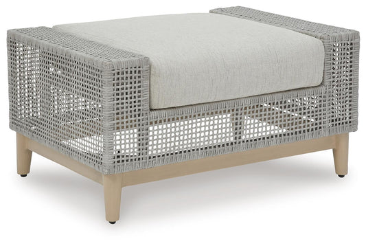 Seton Creek Ottoman with Cushion - alternate view 2