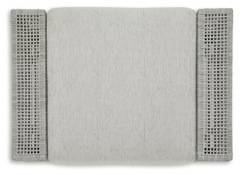 Seton Creek Ottoman with Cushion - alternate view 4