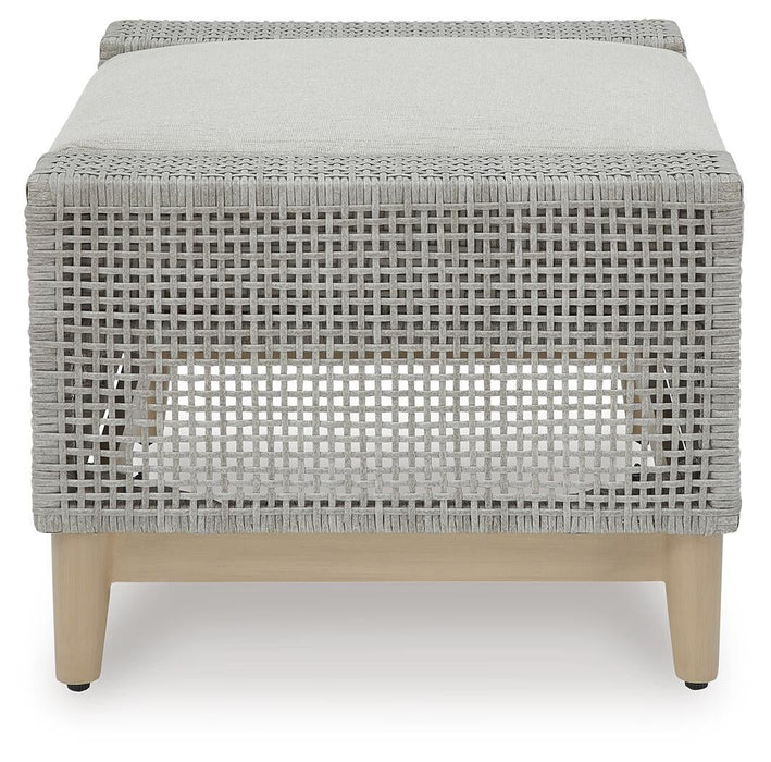 Seton Creek Ottoman with Cushion - alternate view 6