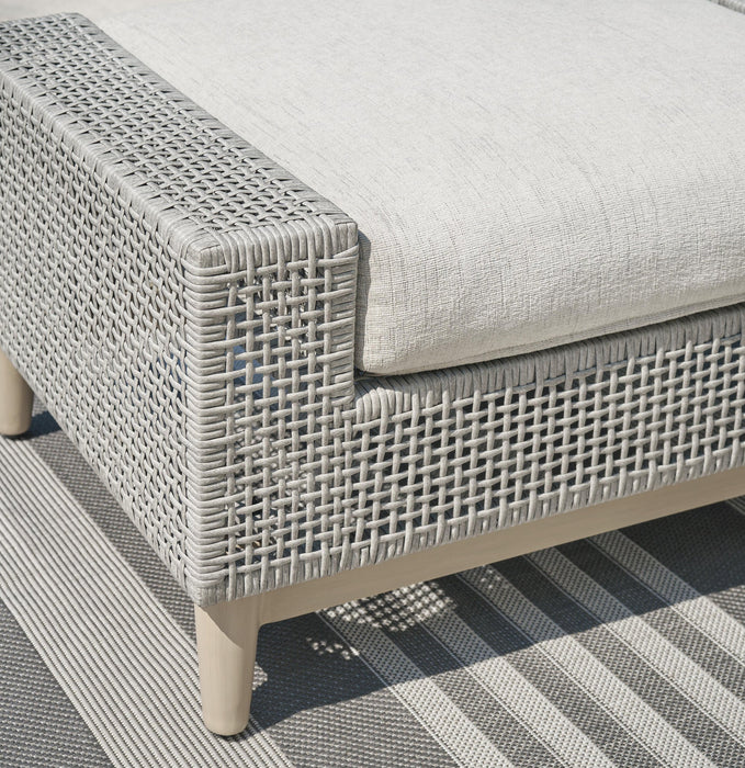 Seton Creek Ottoman with Cushion - alternate view 5