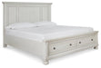 Robbinsdale Queen Panel Storage Bed - alternate view 2