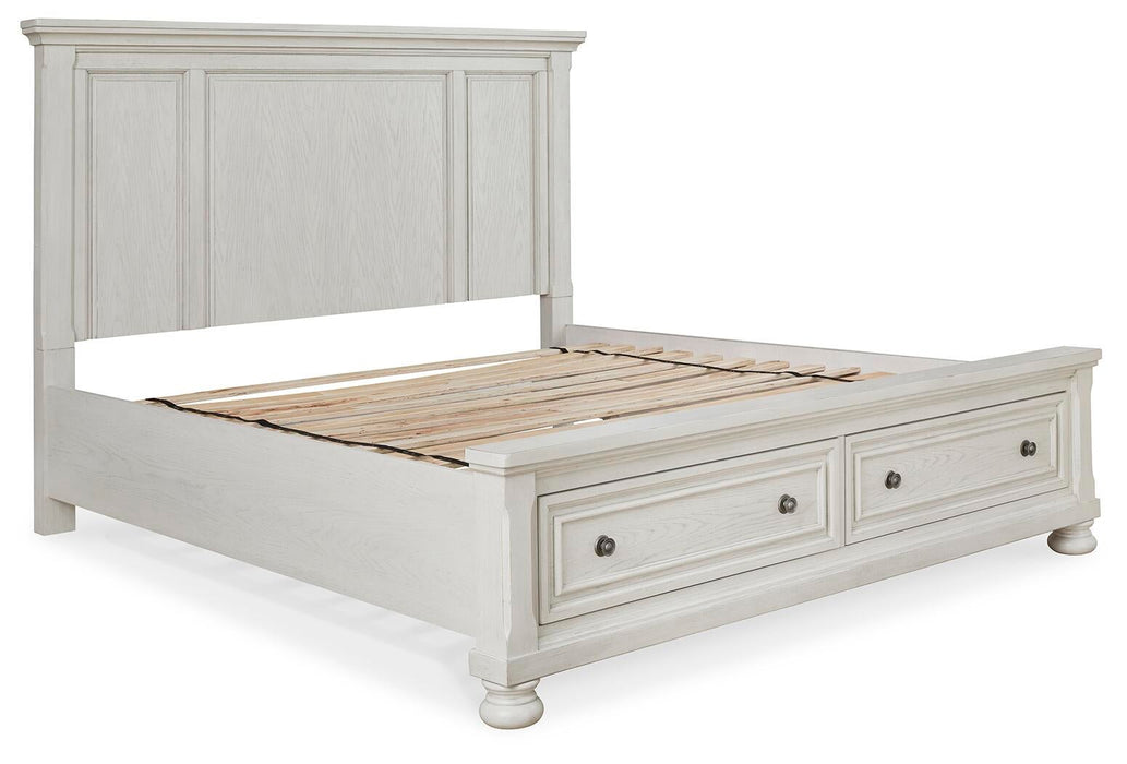 Robbinsdale Queen Panel Storage Bed - alternate view 3