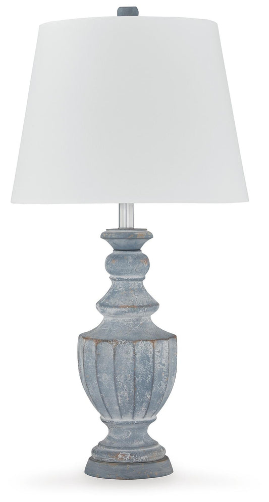 Cylerick Terracotta Table Lamp (1/CN) - alternate view 2