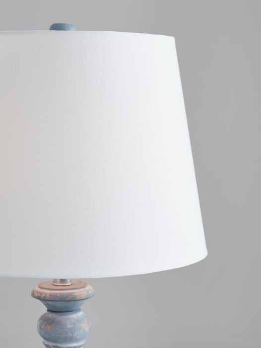 Cylerick Terracotta Table Lamp (1/CN) - alternate view 3