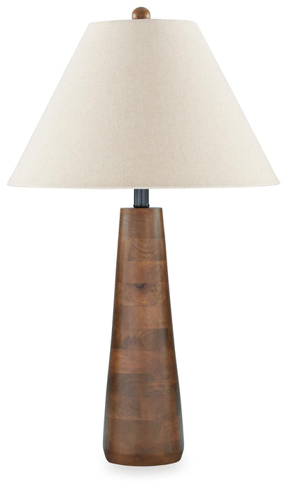 Danset Wood Table Lamp (1/CN) - alternate view 2