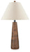 Danset Wood Table Lamp (1/CN) - alternate view 2