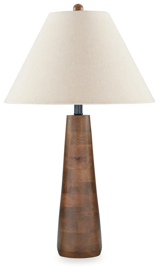 Danset Wood Table Lamp (1/CN) - alternate view 2