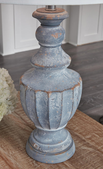 Cylerick Terracotta Table Lamp (1/CN) - alternate view 4