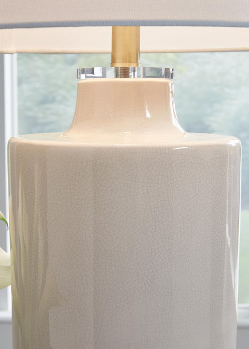 Cylener Ceramic Table Lamp (1/CN) - alternate view 4