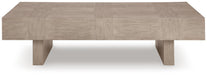 Jorlaina Rectangular Cocktail Table - alternate view 3