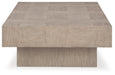 Jorlaina Rectangular Cocktail Table - alternate view 6