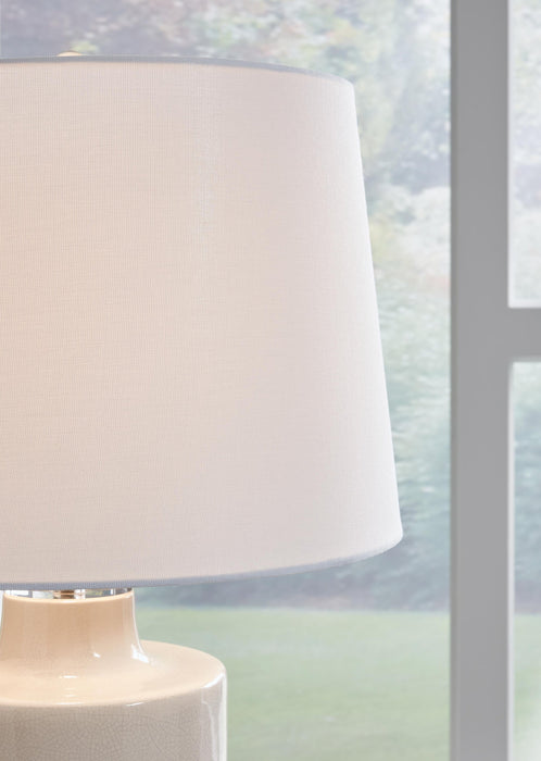 Cylener Ceramic Table Lamp (1/CN) - alternate view 3