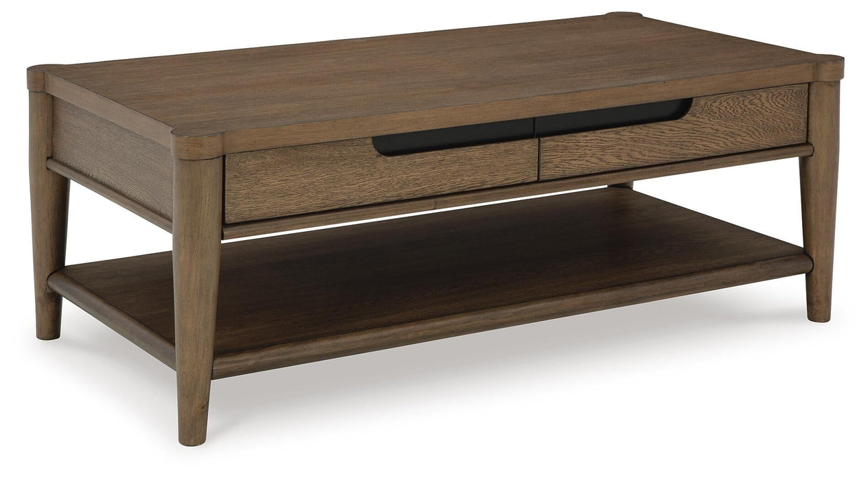 Roanhowe Rectangular Cocktail Table - alternate view 2