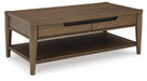 Roanhowe Rectangular Cocktail Table - alternate view 2