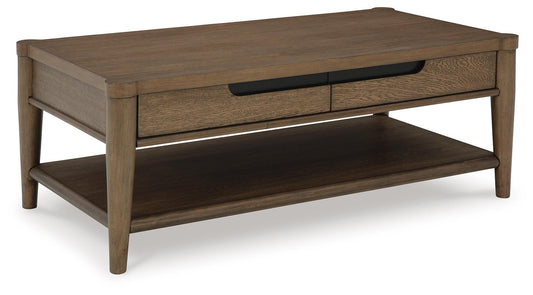 Roanhowe Rectangular Cocktail Table - alternate view 2