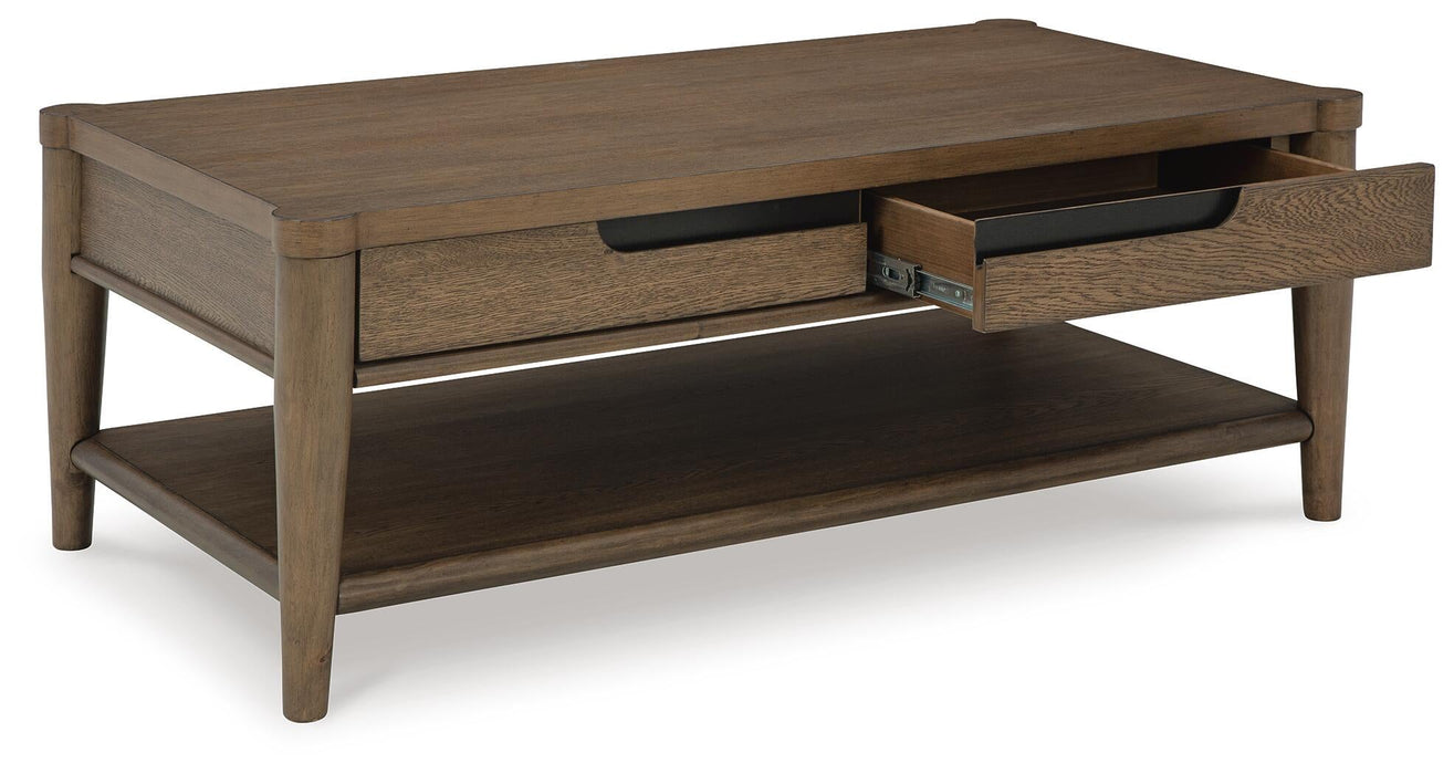 Roanhowe Rectangular Cocktail Table - alternate view 3
