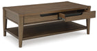 Roanhowe Rectangular Cocktail Table - alternate view 3
