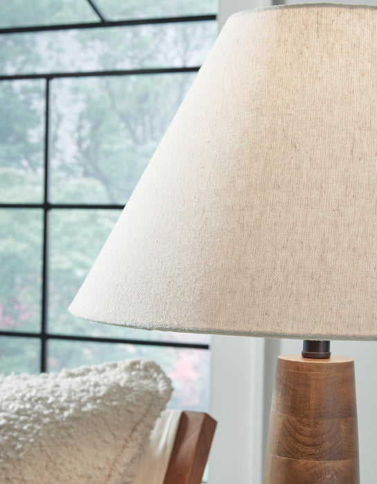 Danset Wood Table Lamp (1/CN) - alternate view 3