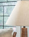 Danset Wood Table Lamp (1/CN) - alternate view 3