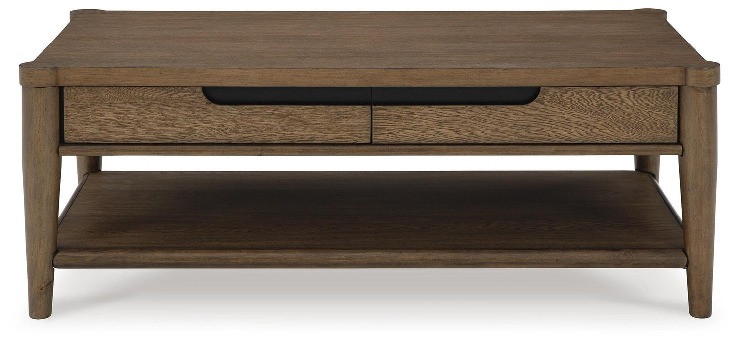 Roanhowe Rectangular Cocktail Table - alternate view 4