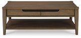 Roanhowe Rectangular Cocktail Table - alternate view 4