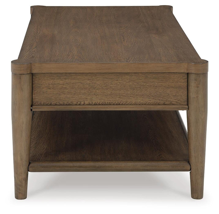 Roanhowe Rectangular Cocktail Table - alternate view 7