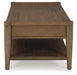 Roanhowe Rectangular Cocktail Table - alternate view 7