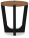 Hanneforth Round End Table - alternate view 3