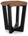 Hanneforth Round End Table - alternate view 2