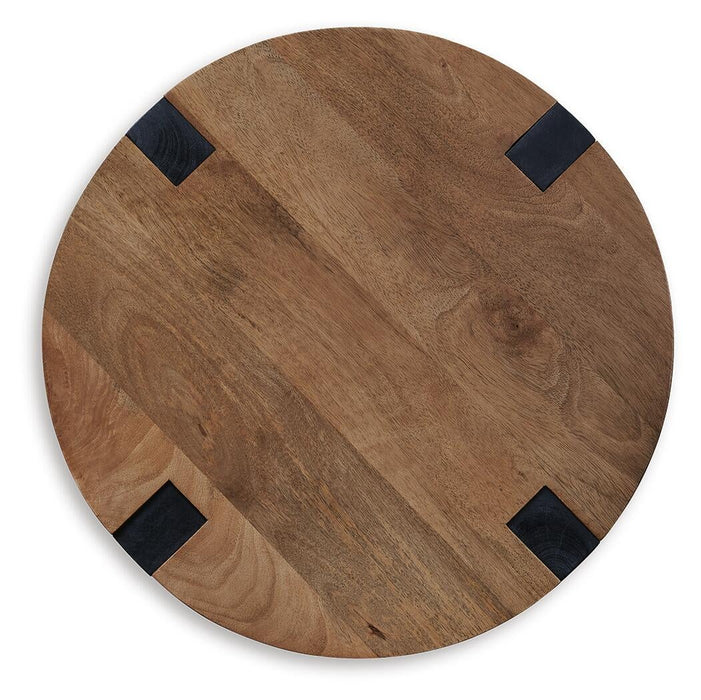 Hanneforth Round End Table - alternate view 4