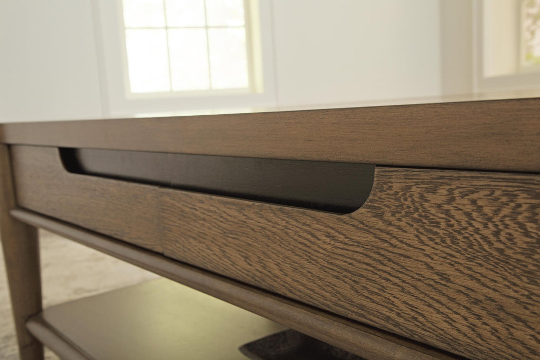 Roanhowe Rectangular Cocktail Table - alternate view 5