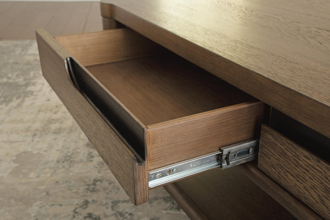 Roanhowe Rectangular Cocktail Table - alternate view 6