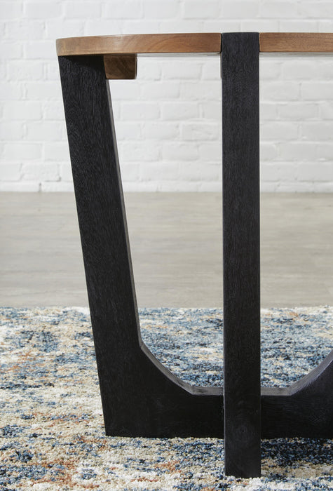 Hanneforth Round End Table - alternate view 5