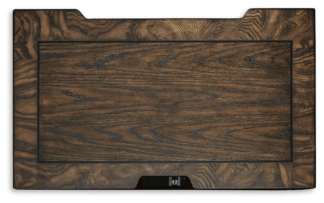 Maylee Three Drawer Night Stand - alternate view 6