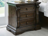 Maylee Three Drawer Night Stand