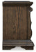 Maylee Three Drawer Night Stand - alternate view 9