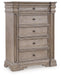 Blairhurst Five Drawer Chest - alternate view 2