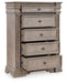 Blairhurst Five Drawer Chest - alternate view 4