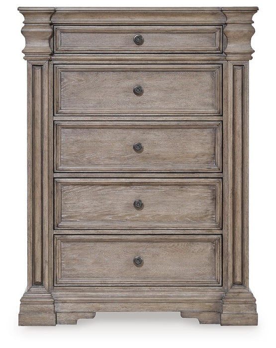 Blairhurst Five Drawer Chest - alternate view 5