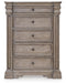 Blairhurst Five Drawer Chest - alternate view 5