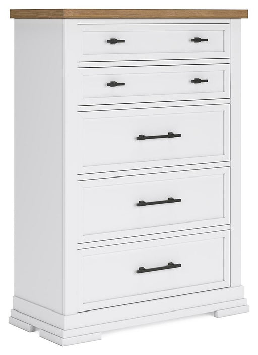 Ashbryn Five Drawer Chest - alternate view 2