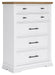 Ashbryn Five Drawer Chest - alternate view 2
