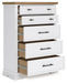 Ashbryn Five Drawer Chest - alternate view 4