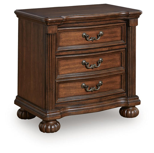 Lavinton Three Drawer Night Stand - alternate view 2