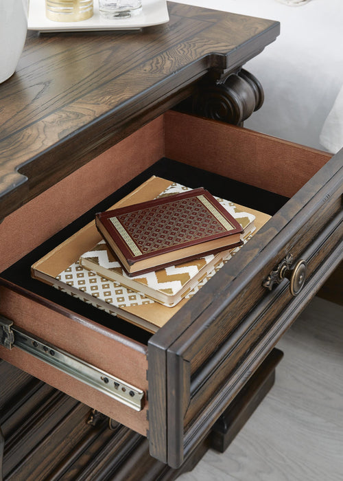 Maylee Three Drawer Night Stand - alternate view 8