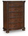 Lavinton Five Drawer Chest - alternate view 2